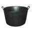 ProStable Flexi Feed Tub 75L - Black