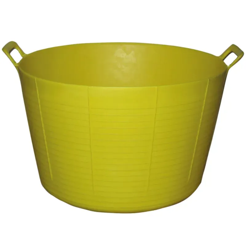 ProStable Flexi Feed Tub 75L - Yellow
