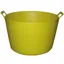 ProStable Flexi Feed Tub 75L - Yellow
