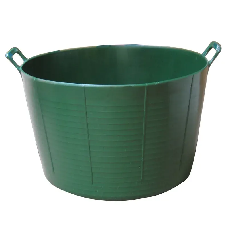 ProStable Flexi Feed Tub 75L - Green