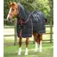 Premier Equine 450g Stable Buster Stable Rug with Neck Cover - Black