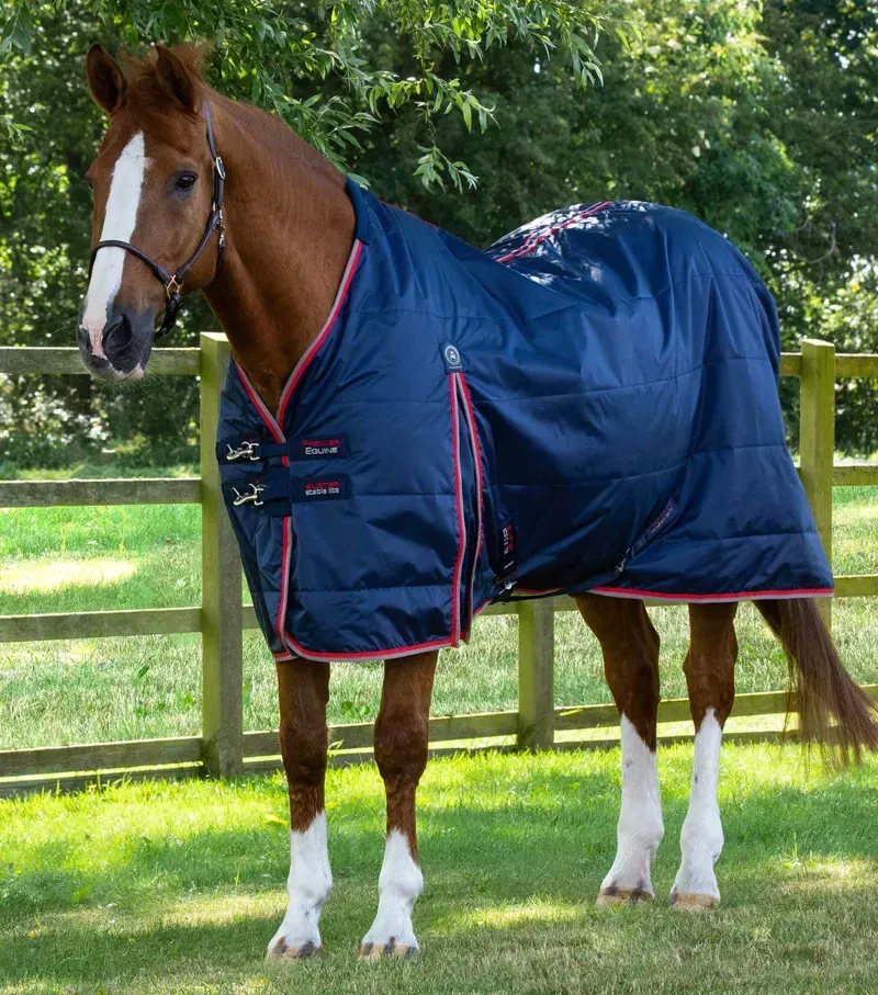Premier Equine 100g Stable Buster Lite Rug - Navy