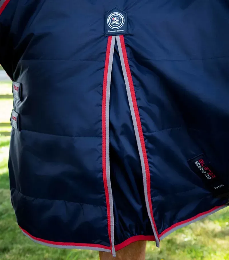 Premier Equine 100g Stable Buster Lite Rug - Navy-3