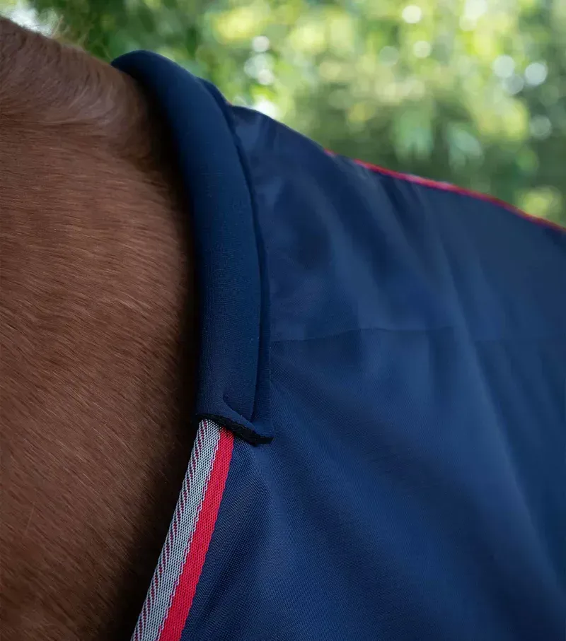 Premier Equine 100g Stable Buster Lite Rug - Navy-1