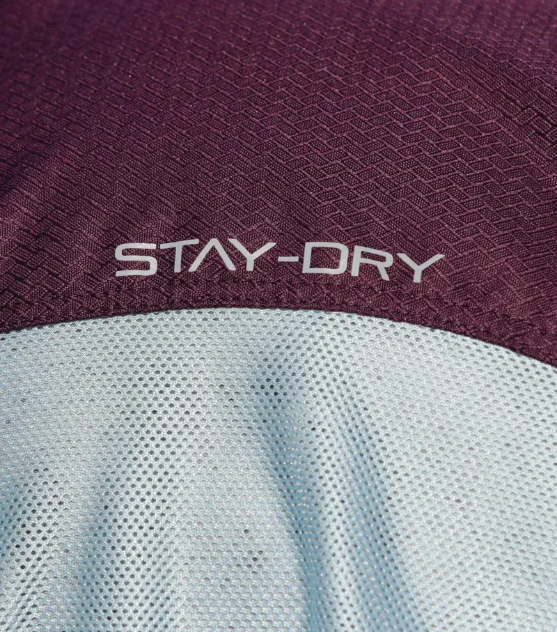 Premier Equine Stay-Dry Mesh Air Fly Rug With Surcingles - Wine-4