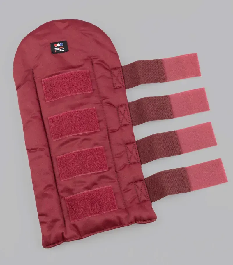 Premier Equine Stay-Up Horse Tail Guard - Burgundy-1