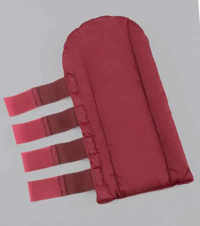Premier Equine Stay-Up Horse Tail Guard - Burgundy-2