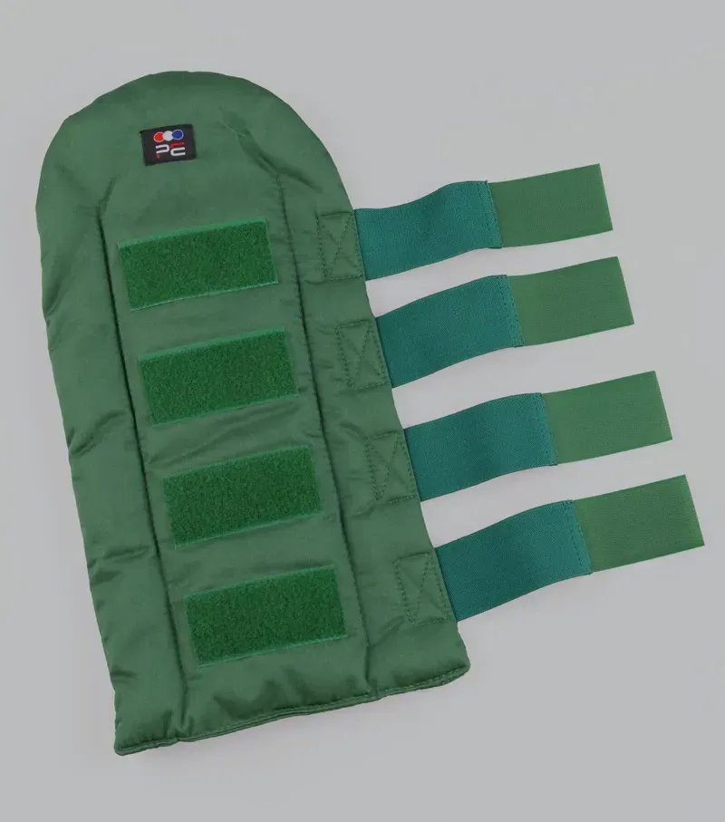 Premier Equine Stay-Up Horse Tail Guard - Green-1