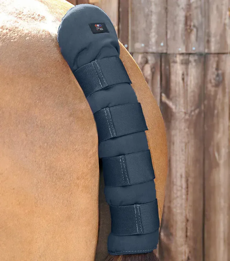 Premier Equine Stay-Up Horse Tail Guard - Navy