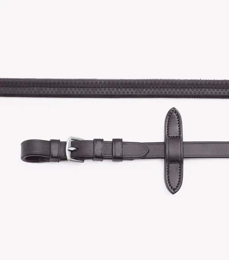 Premier Equine Stellazio Anatomic Snaffle Bridle With Flash - Brown-5