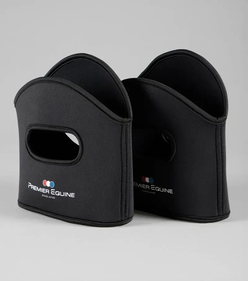 Premier Equine Stirrup Covers - Black