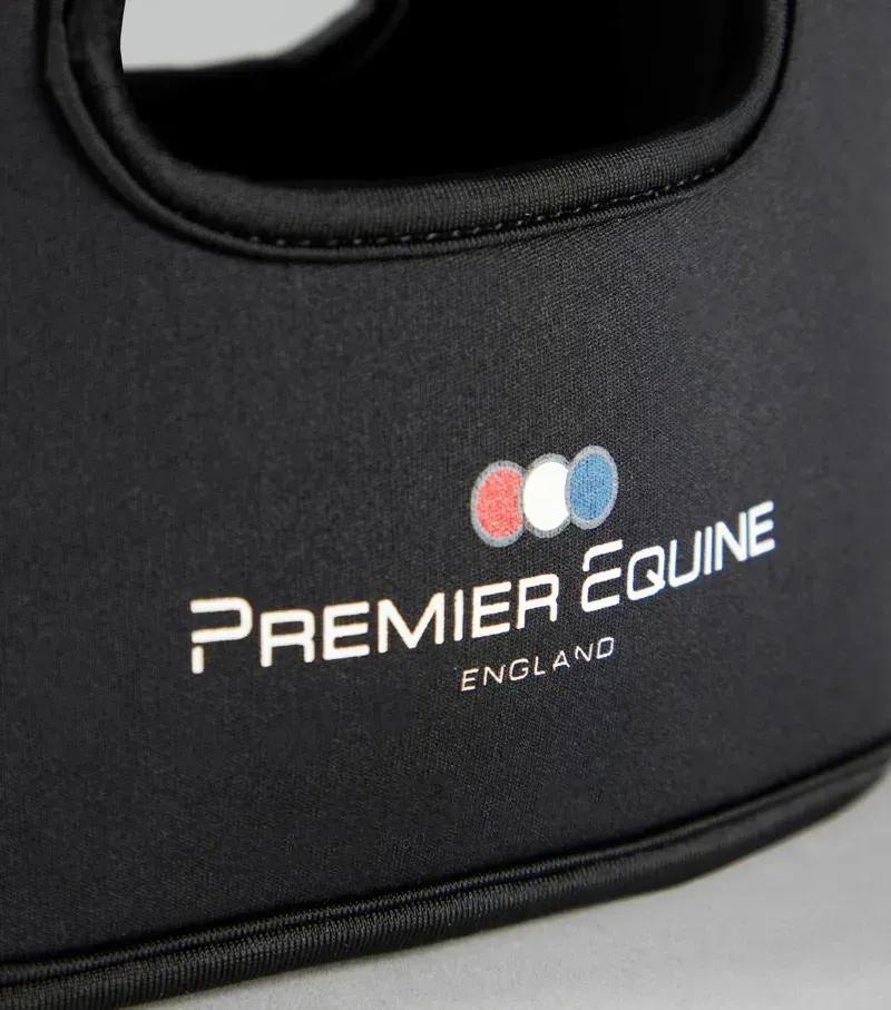 Premier Equine Stirrup Covers - Black-3