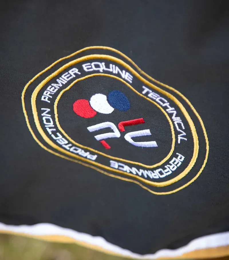 Premier Equine Stratus Horse Stable Sheet - Black-3