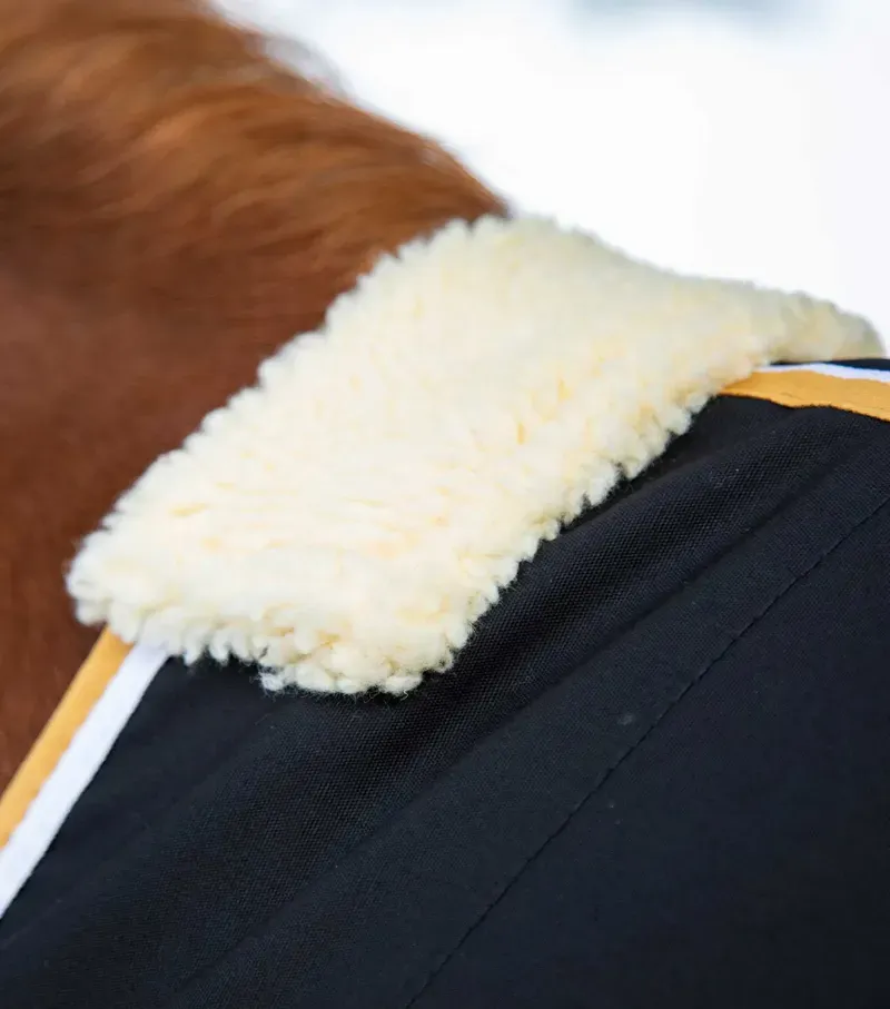 Premier Equine Stratus Horse Stable Sheet - Black-1