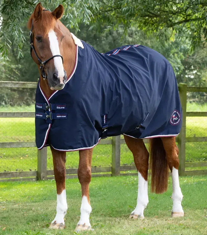 Premier Equine Stratus Horse Stable Sheet - Navy
