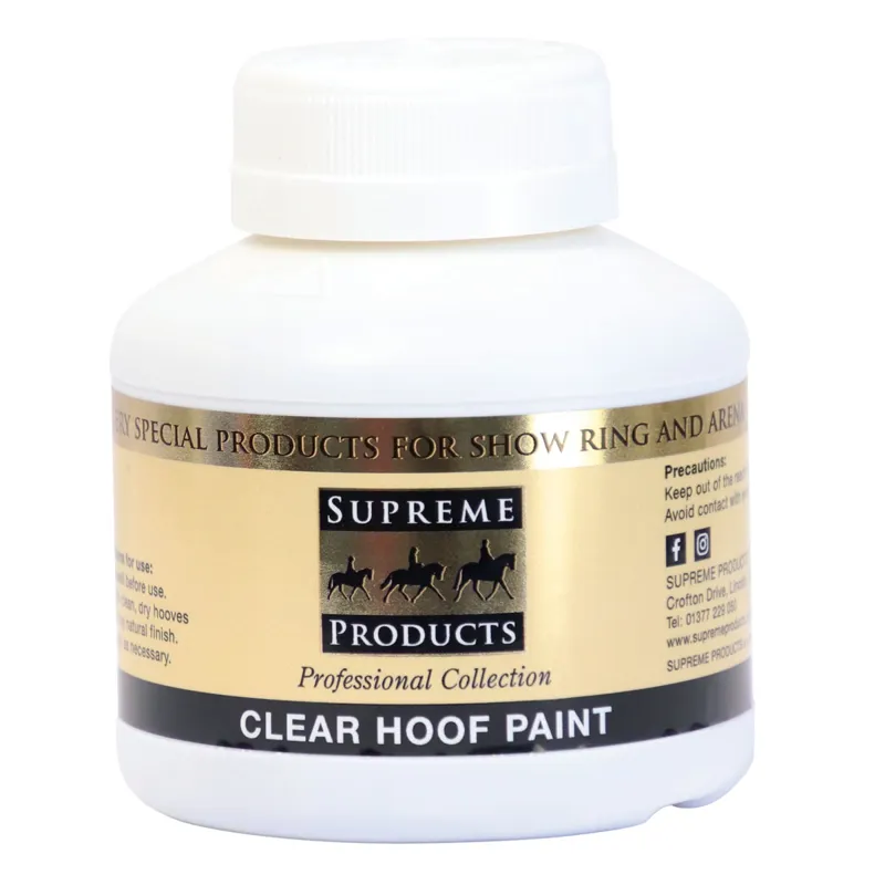 Supreme Products Hoof Paint - Clear 250ml