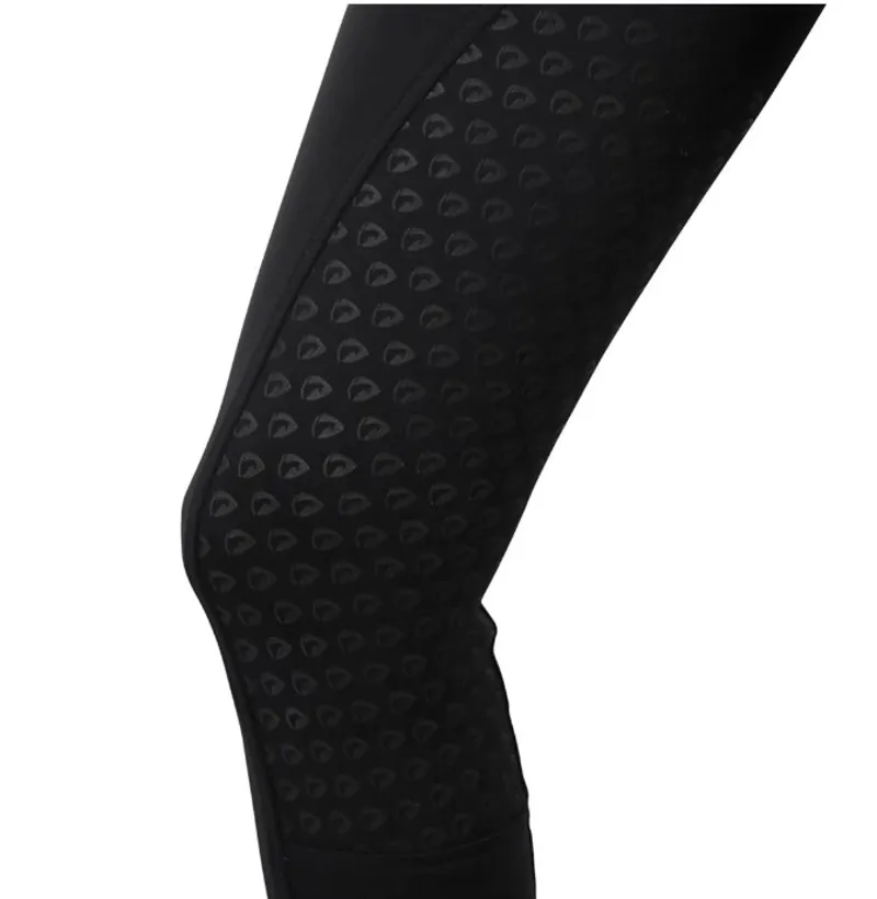Hy Equestrian Synergy Riding Tights - Black-1