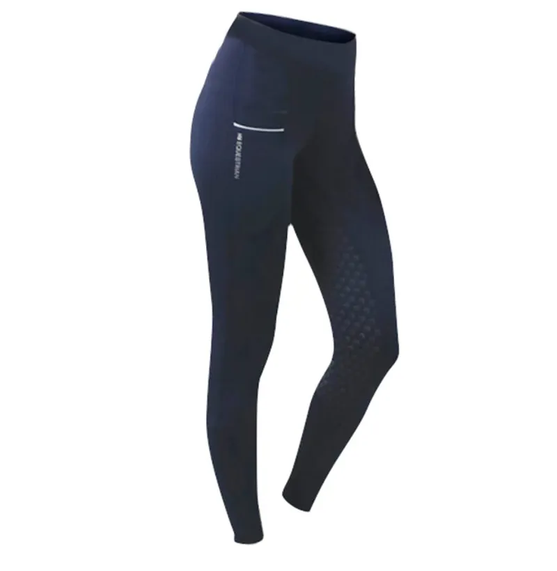 Hy Equestrian Synergy Riding Tights - Navy