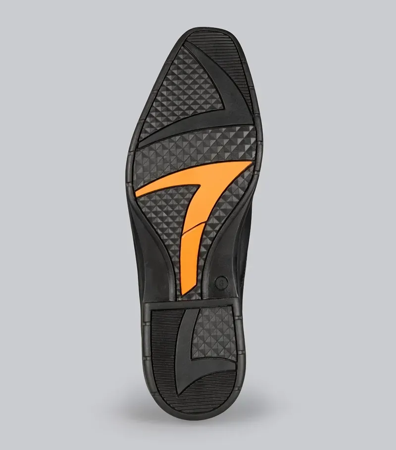 Premier Equine Taro Waterproof Leather Paddock Boot - Black-4