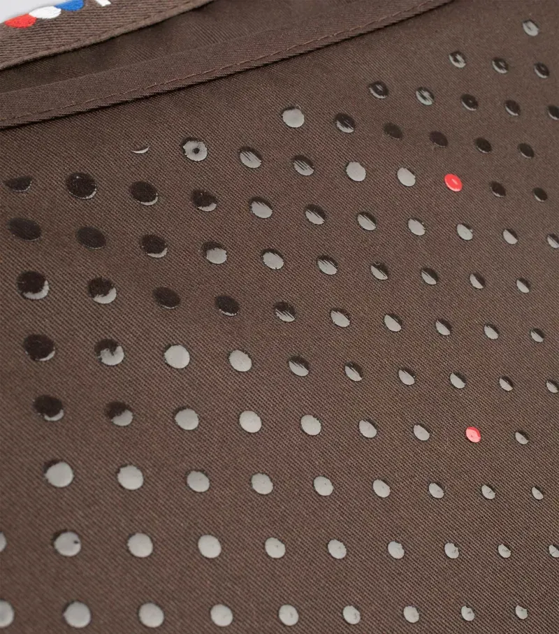 Premier Equine Full Tech Grip Pro Anti-Slip Correction Saddle Pad - Brown-3