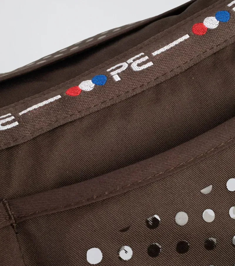 Premier Equine Full Tech Grip Pro Anti-Slip Correction Saddle Pad - Brown-5