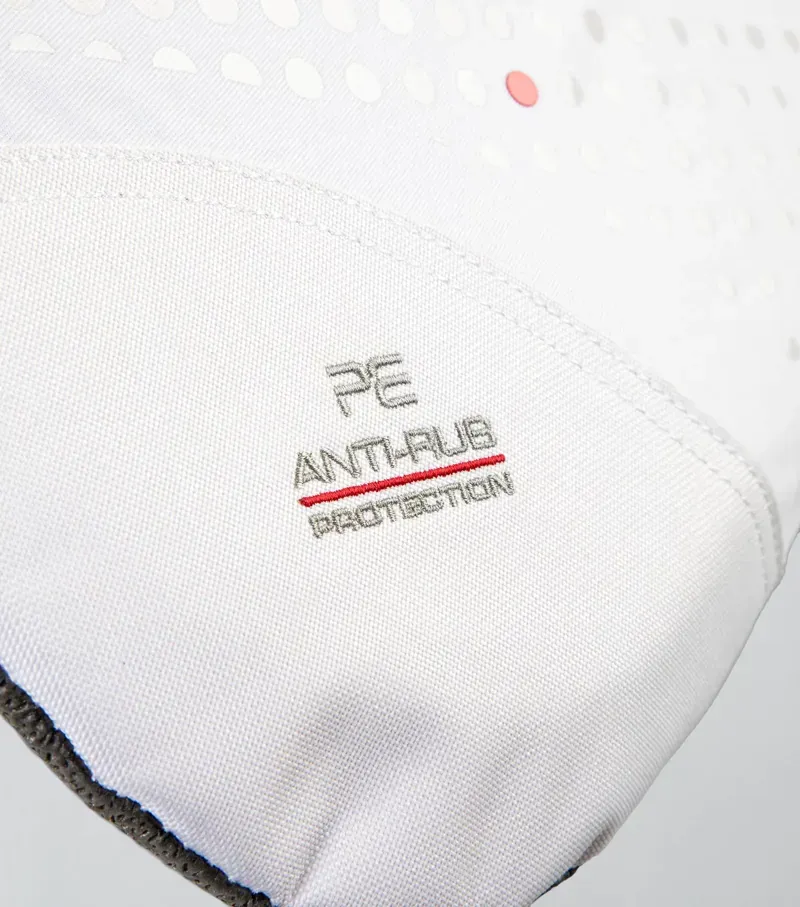 Premier Equine Full Tech Grip Pro Anti-Slip Correction Saddle Pad - White-1