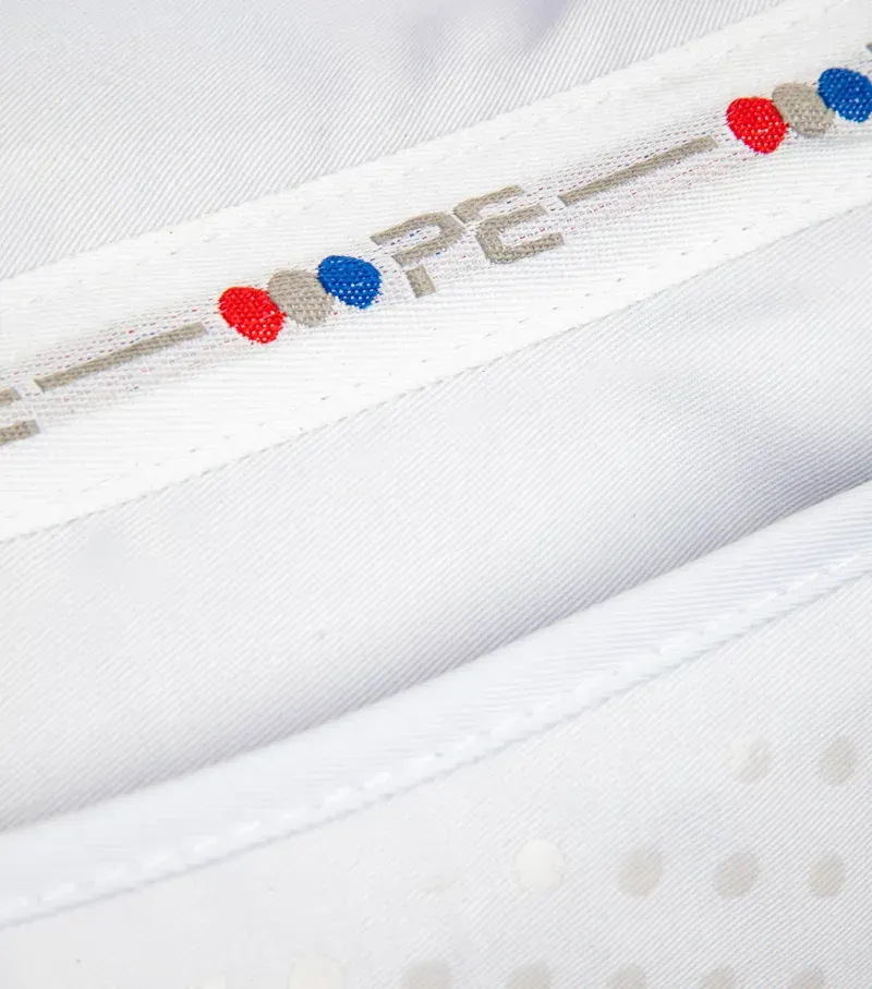 Premier Equine Full Tech Grip Pro Anti-Slip Correction Saddle Pad - White-5