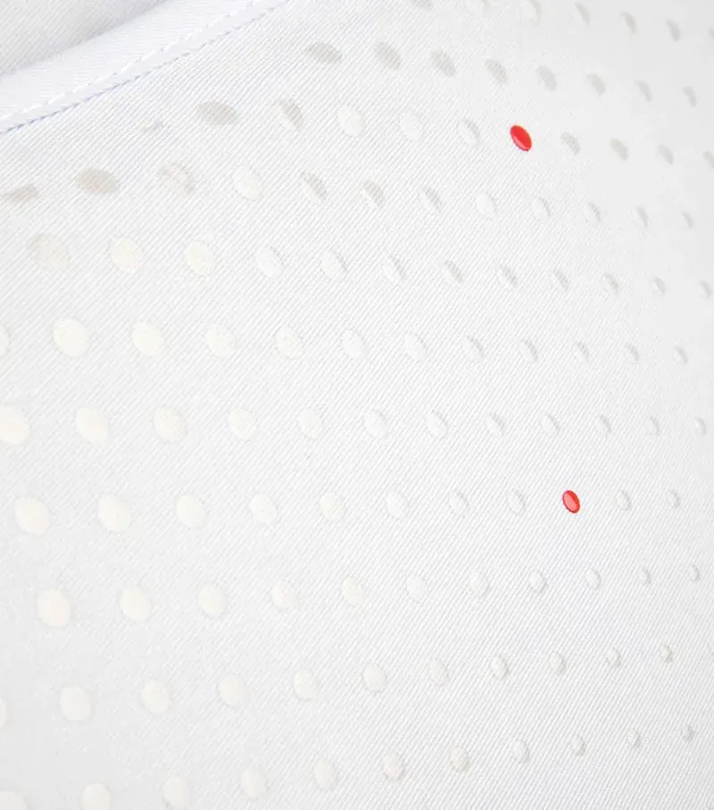 Premier Equine Full Tech Grip Pro Anti-Slip Correction Saddle Pad - White-3