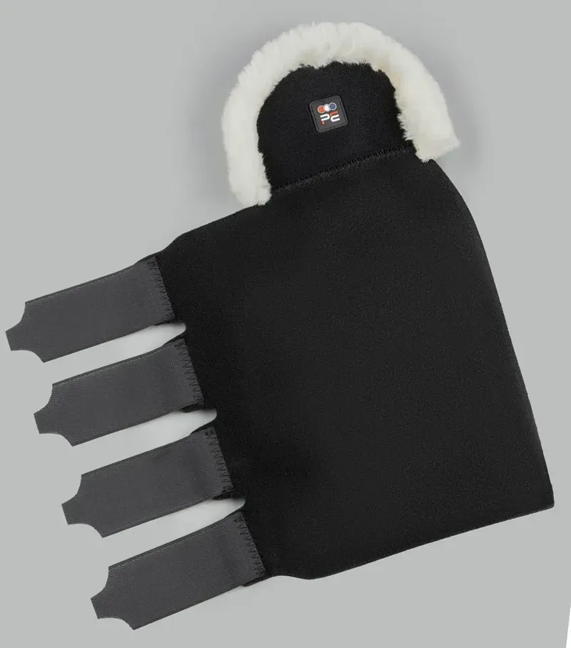 Premier Equine Full Tech Grip Pro Anti-Slip Correction Saddle Pad - Black-3