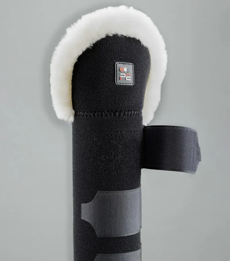 Premier Equine Full Tech Grip Pro Anti-Slip Correction Saddle Pad - Black-4