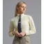 Premier Equine Ladies Tessa Long Sleeve Tie Shirt - Vanilla
