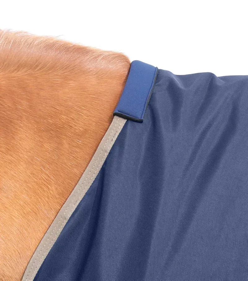 Premier Equine Titan 100g Original Turnout Rug - Navy-1