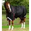Premier Equine Titan 450g Turnout Rug With Snug-Fit Neck Cover - Black