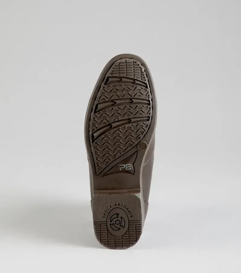 Premier Equine Junior Torlano Leather Chelsea Boot - Brown-4