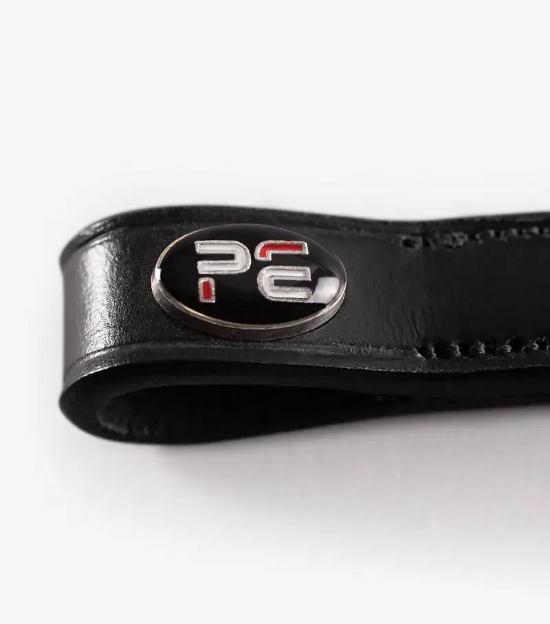 Premier Equine Trovare Crystal Browband - Black-3