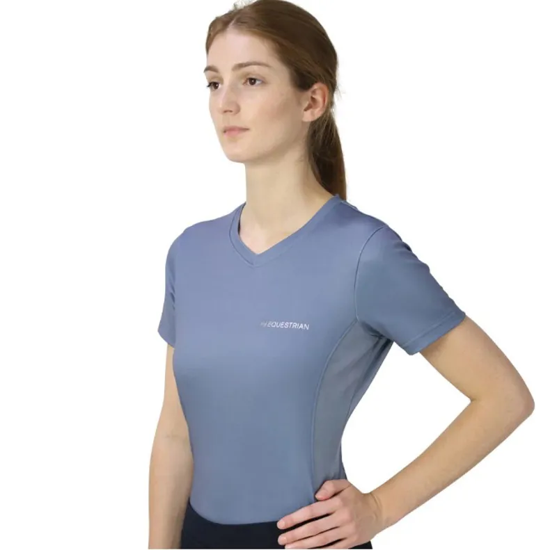 Hy Equestrian Synergy T-Shirt - Riviera