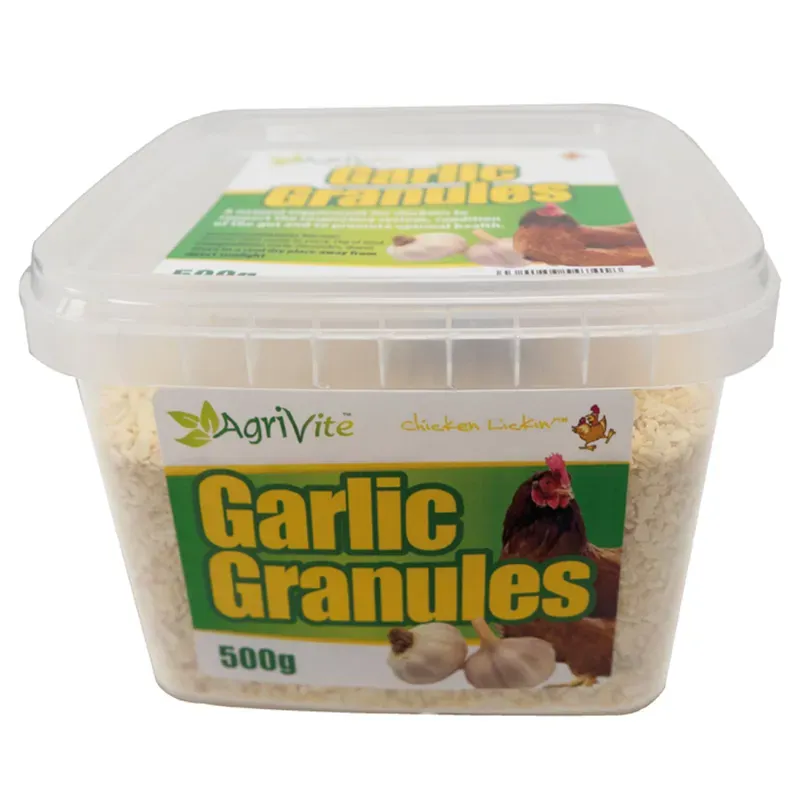 Agrivite Chicken Lickin' Garlic Granules - 500g