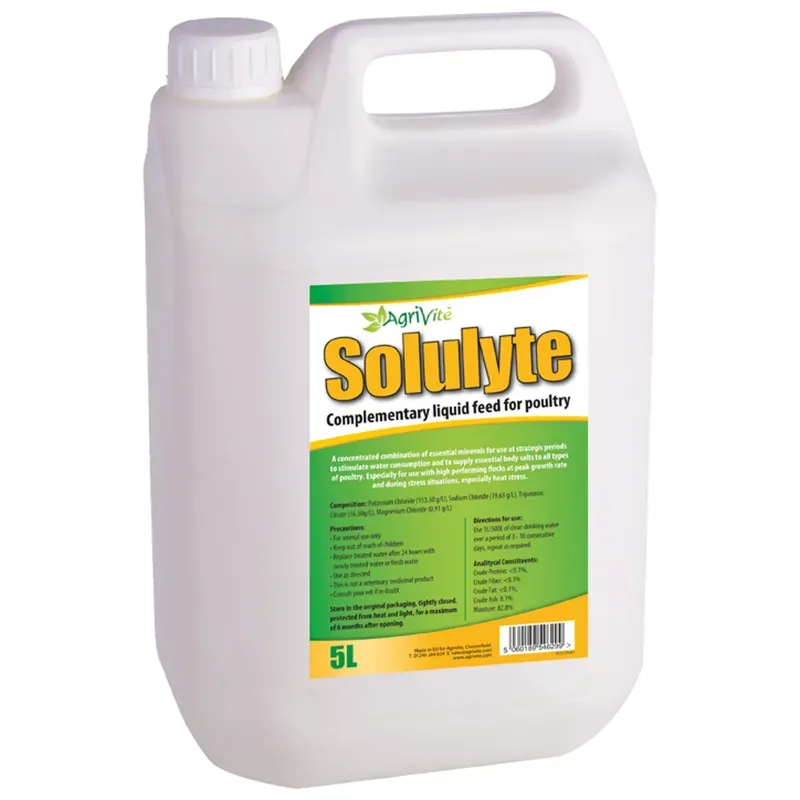 Agrivite Chicken Lickin' Solulyte - 5L
