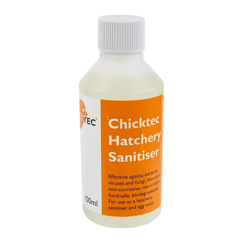 Chicktec Hatchery Sanitiser - 100 ml