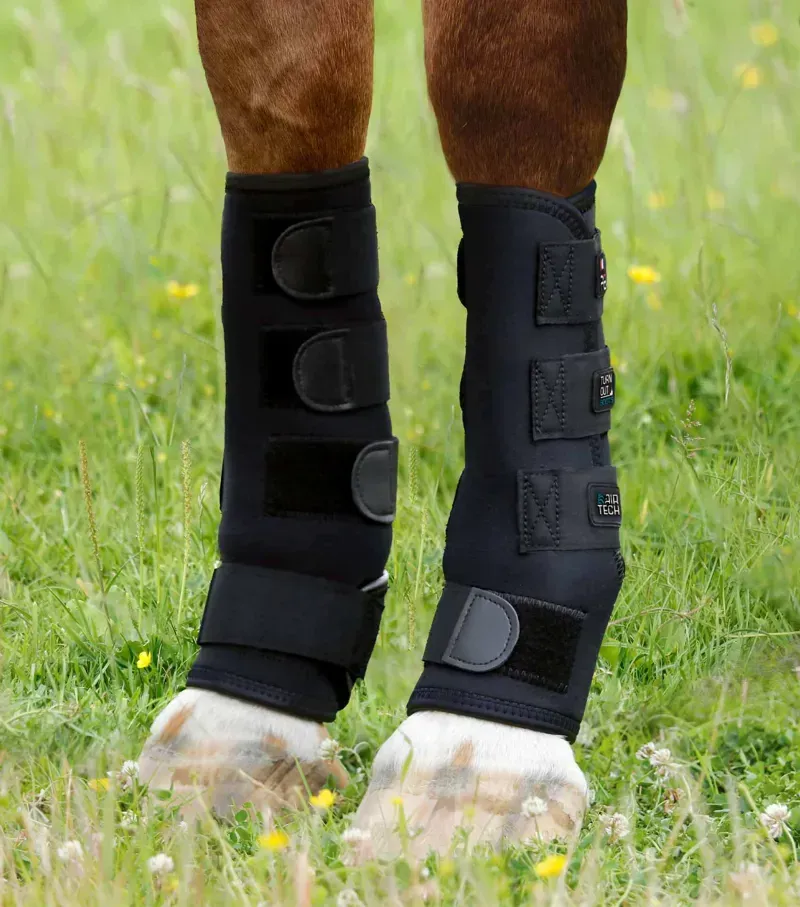 Premier Equine Turnout Boots - Black