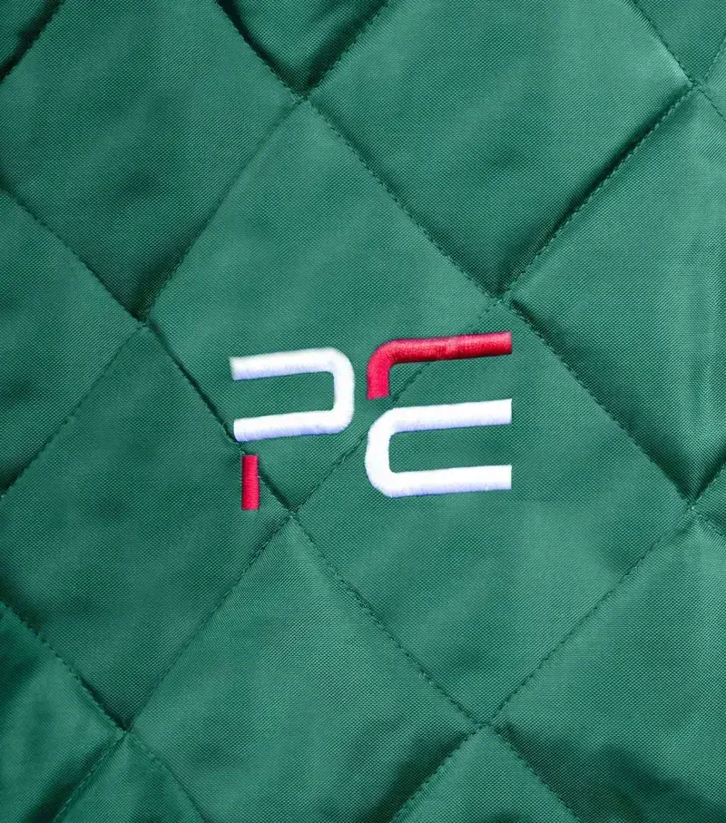 Premier Equine 100g Tuscan Stable Rug - Green-4