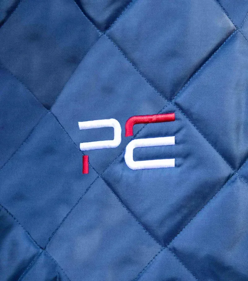 Premier Equine 100g Tuscan Stable Rug - Navy-3