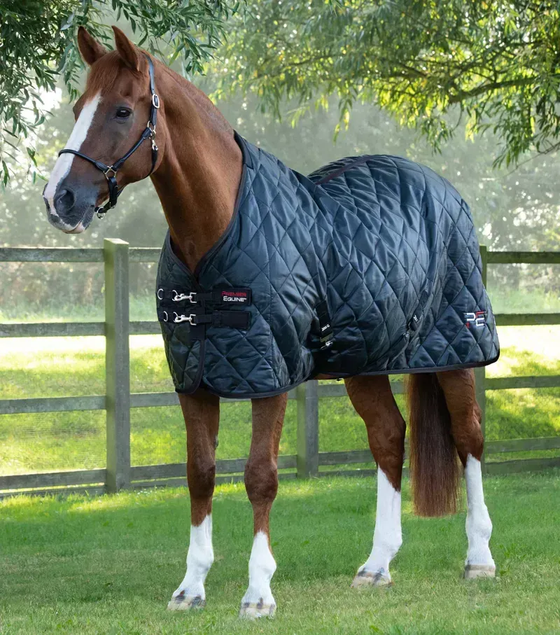 Premier Equine 200g Tuscan Stable Rug - Black