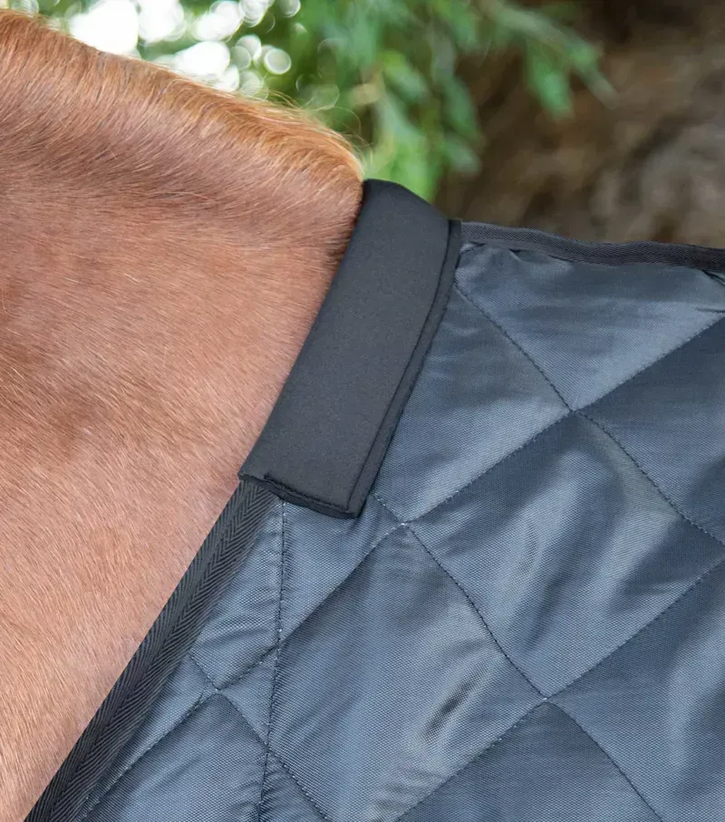 Premier Equine 200g Tuscan Stable Rug - Black-1