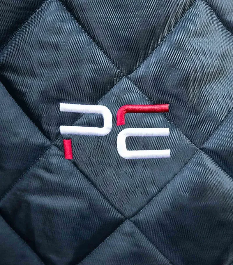 Premier Equine 200g Tuscan Stable Rug - Black-2