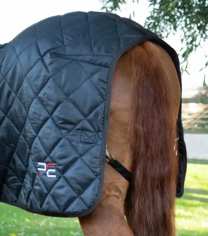 Premier Equine 200g Tuscan Stable Rug - Black-3