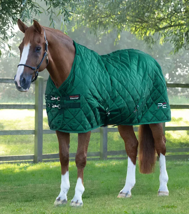Premier Equine 200g Tuscan Stable Rug - Green