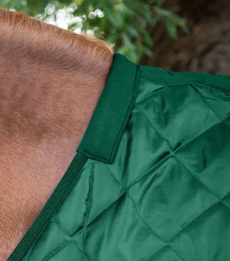 Premier Equine 200g Tuscan Stable Rug - Green-1