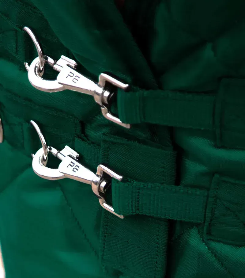 Premier Equine 200g Tuscan Stable Rug - Green-3