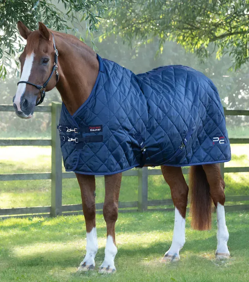Premier Equine 200g Tuscan Stable Rug - Navy